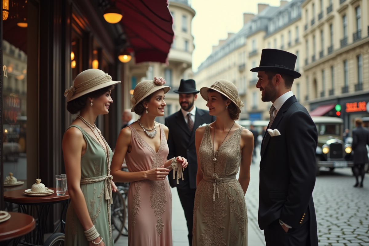Les facteurs déterminants du changement de mode dans les années 1920