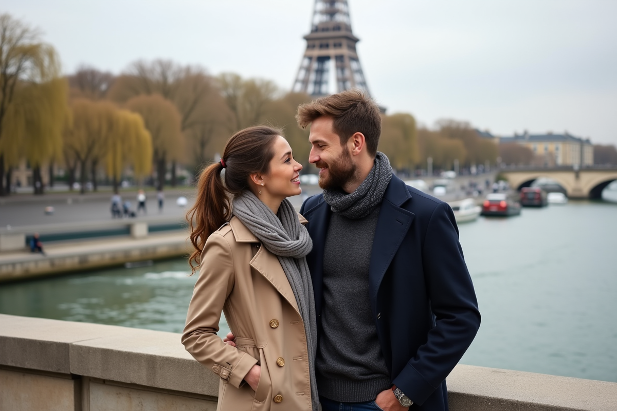 Paris, la ville de l’Amour et ses charmes romantiques