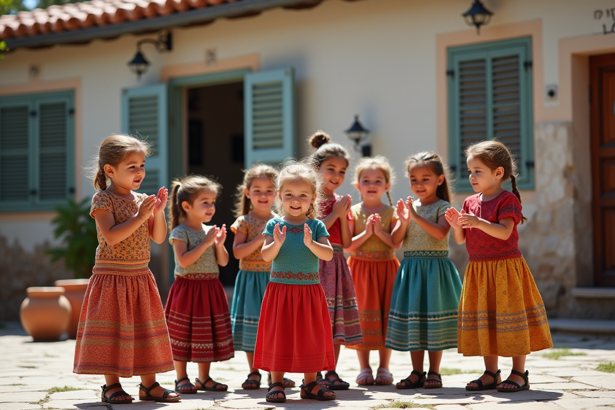 Traditions enfantines : les pratiques culturelles à travers le monde