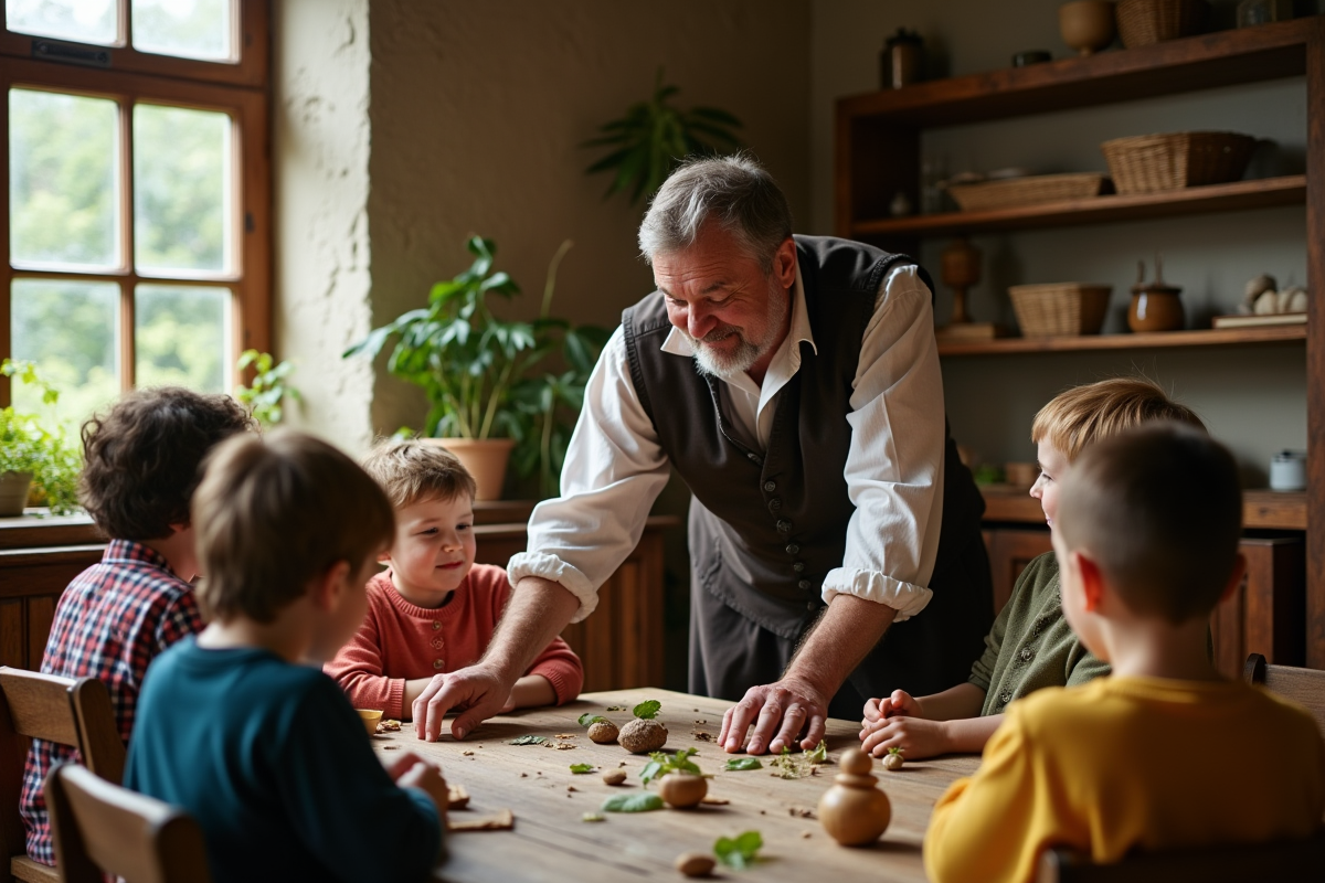 La doctrine de l’anschauung de Pestalozzi et son impact sur l’éducation moderne