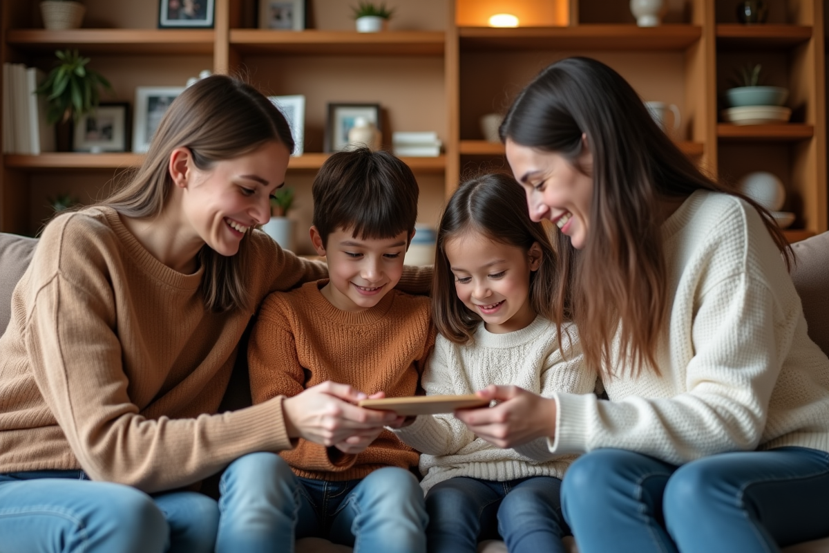 Diversité des familles modernes et leurs différentes formes