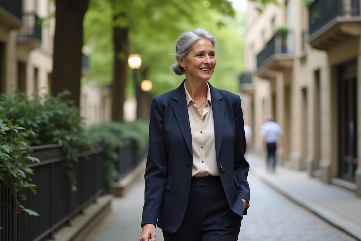 Être chic à 60 ans : astuces et conseils de style