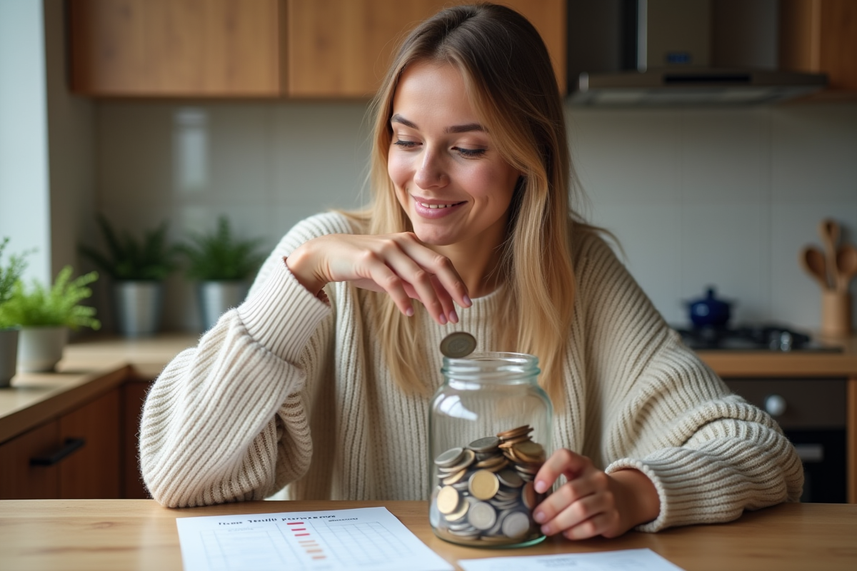 Économiser 1378 euros en 52 semaines : votre plan d’action étape par étape