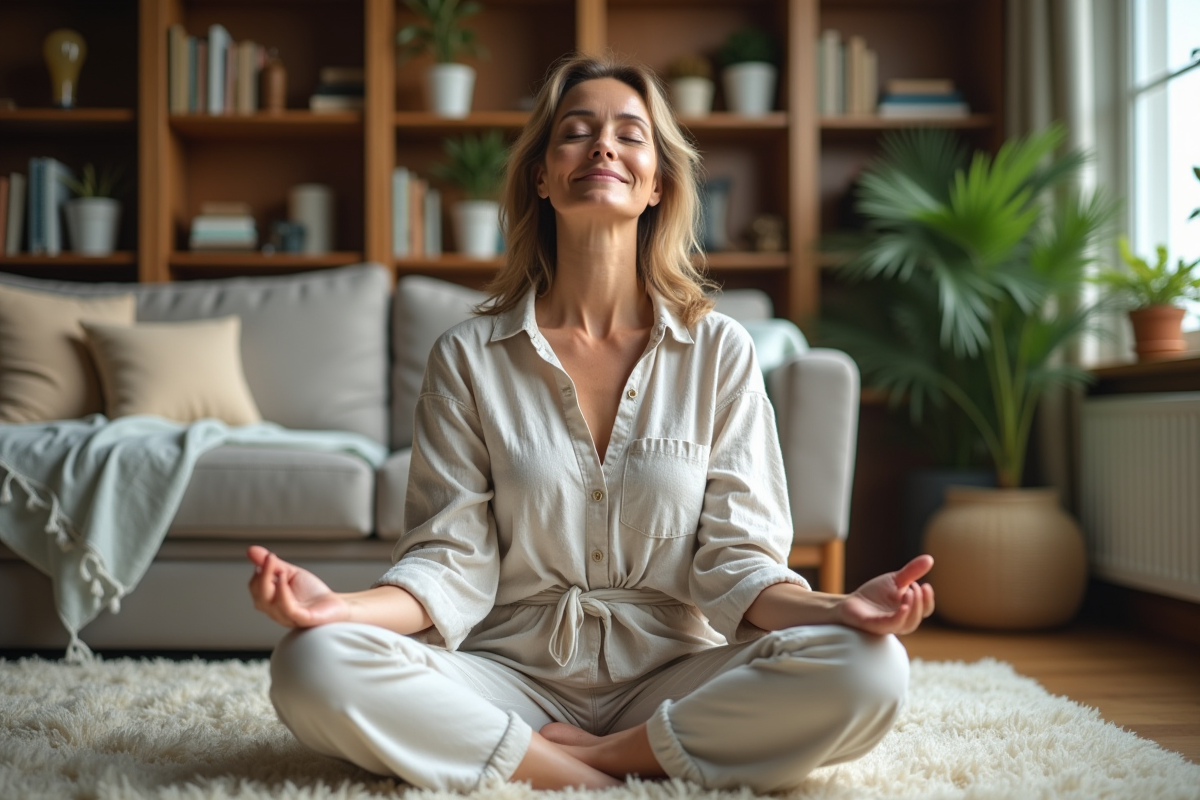 Entrer dans un état de pleine conscience : techniques et méthodes efficaces