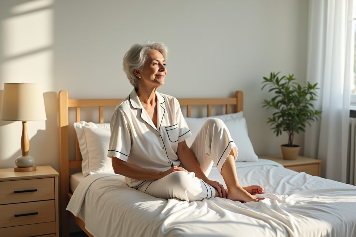 Durée idéale de sommeil après 60 ans : conseils pour un repos optimal