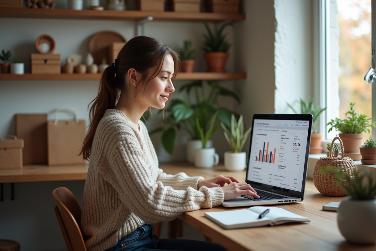 Augmentation des vues sur Etsy sans vente : causes et solutions