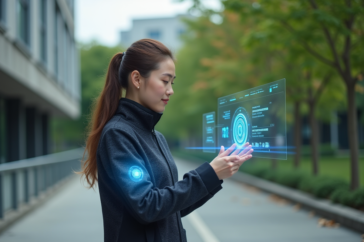 Propriétés innovantes des vêtements du futur et leur impact