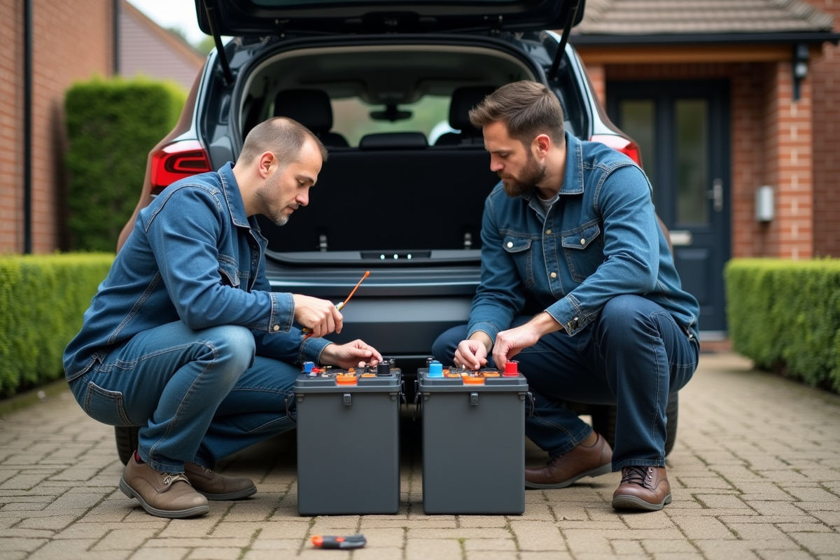 Choix de la meilleure batterie pour une configuration à double batterie