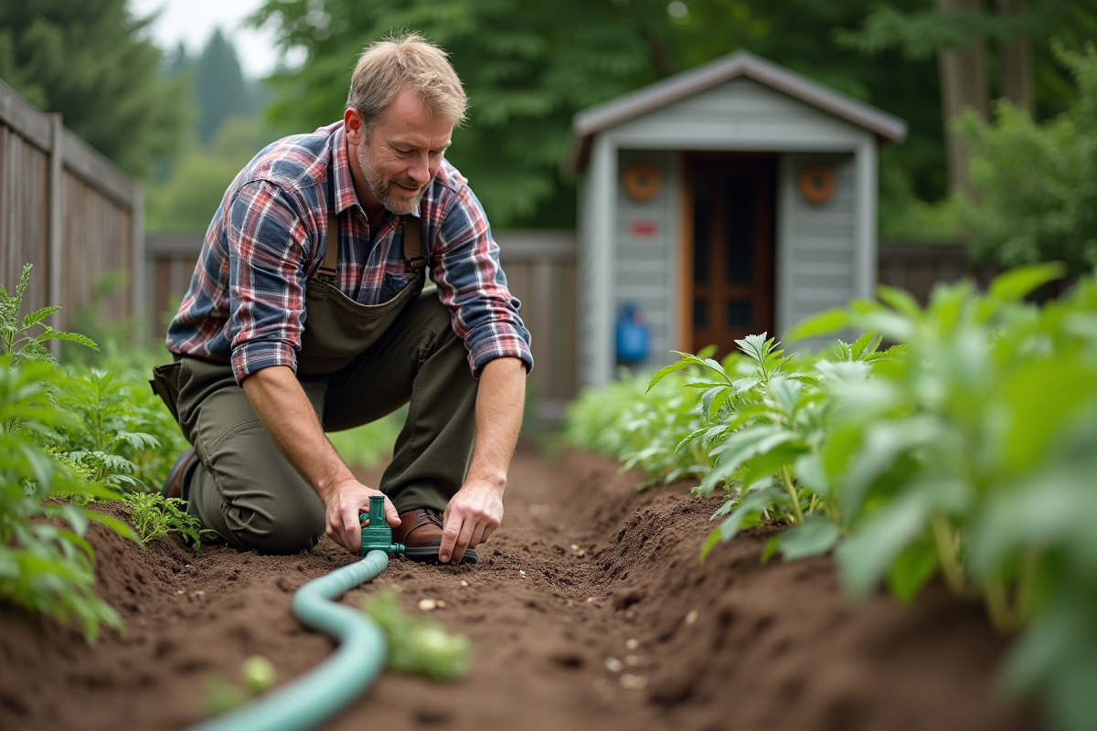 Irrigation économique : les systèmes les moins chers à installer et à utiliser