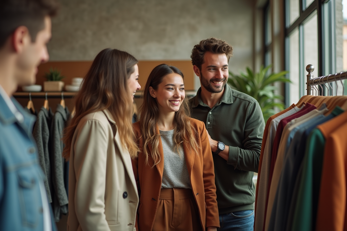 État actuel du marché du vêtement : tendances et analyse