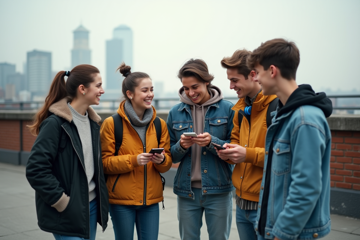 Intérêts actuels des jeunes : tendances et passions dominantes