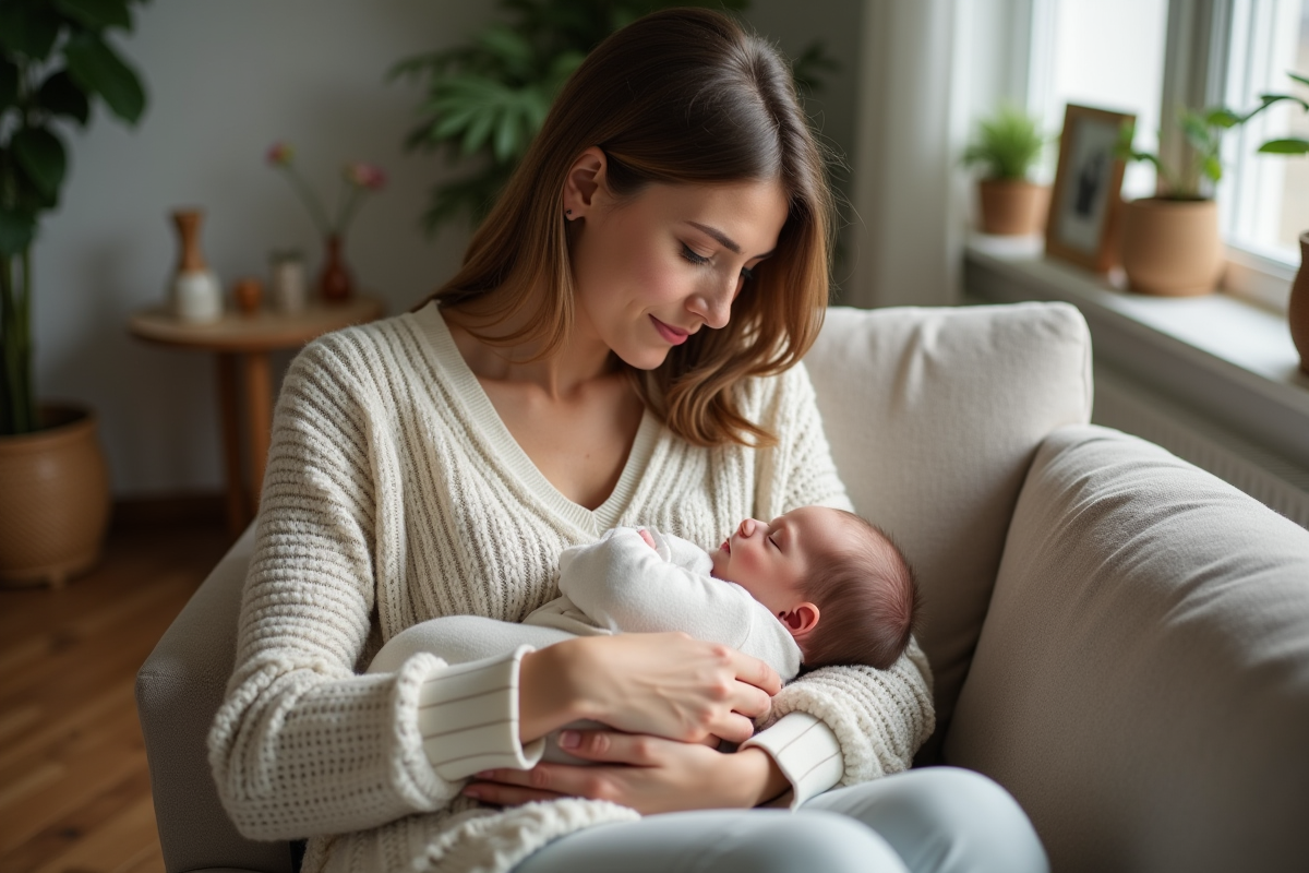 Durée recommandée du congé maternité pour rester à la maison avec un nouveau-né