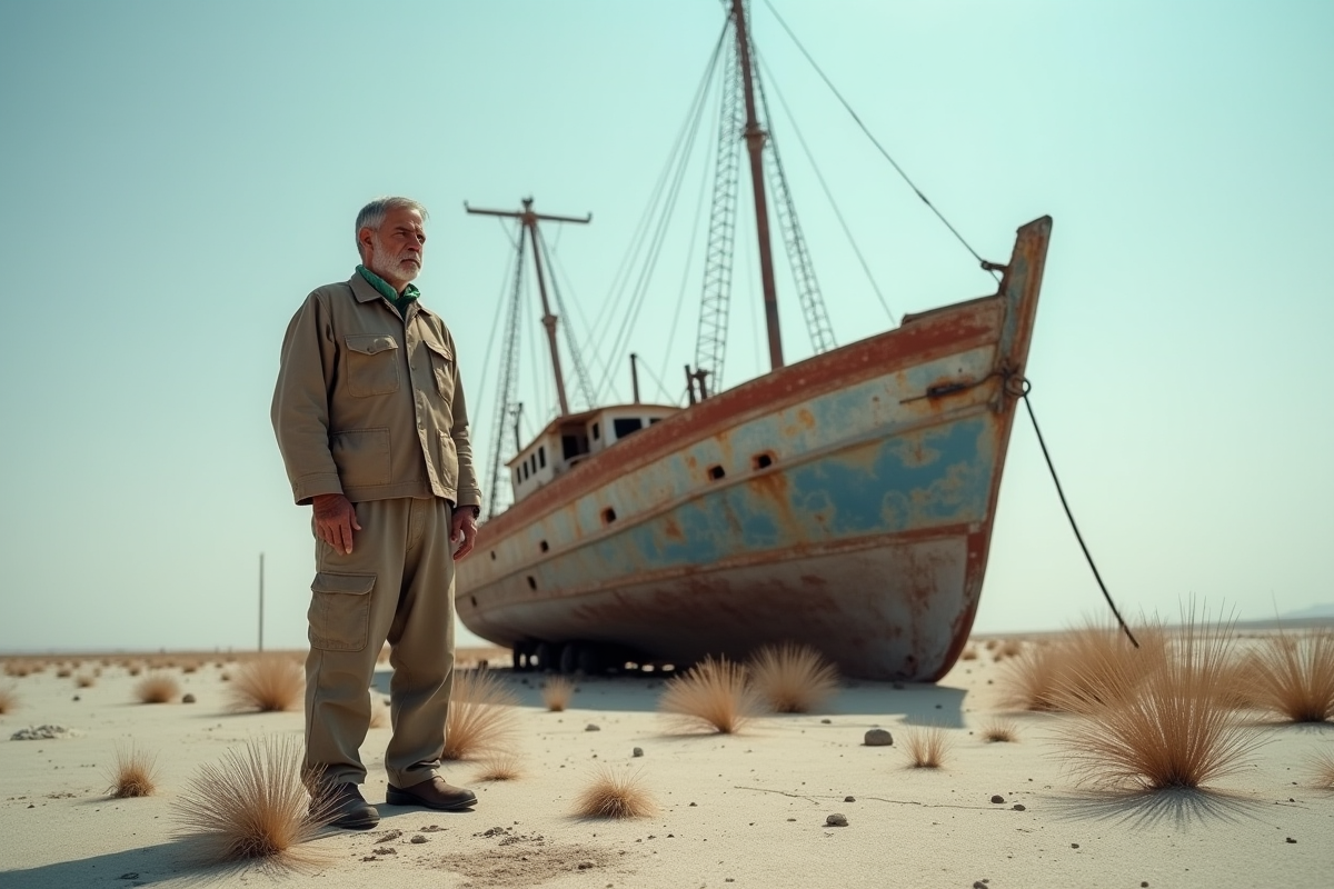 La disparition progressive de la mer d’Aral et ses conséquences environnementales