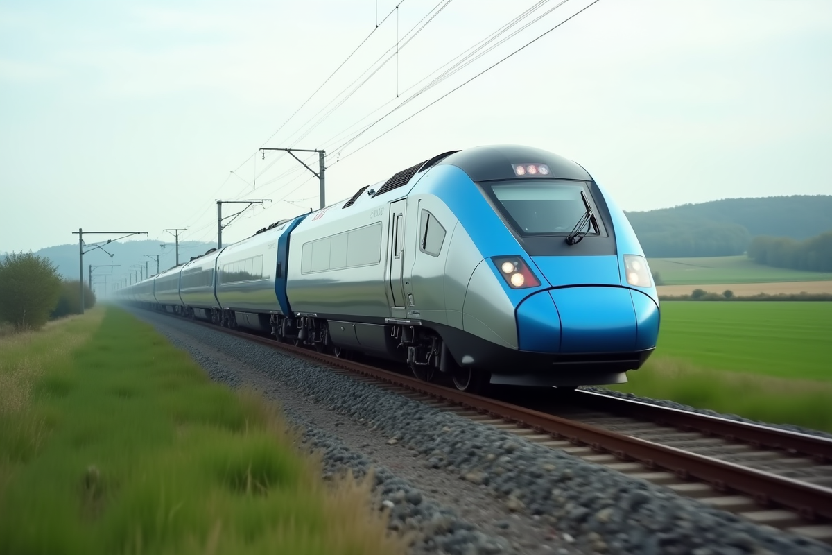 Train le plus rapide du monde en 2025 : les records de vitesse sur rails